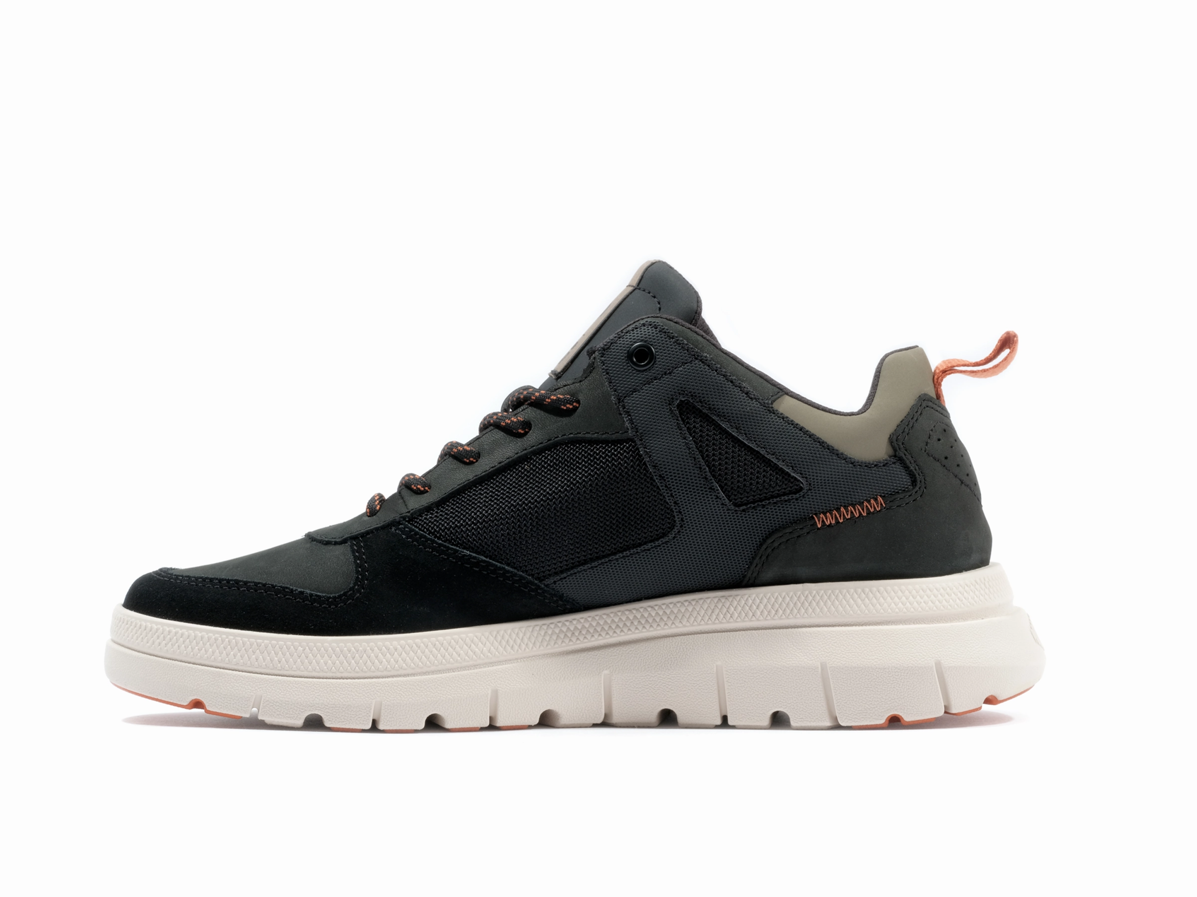 Retro-inspired support 04340-008-M | PALLAFLEX LO MIX | BLACK