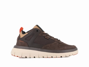 04340-249-M | PALLAFLEX LO MIX | DARK COCOA simple design Fresh Pair