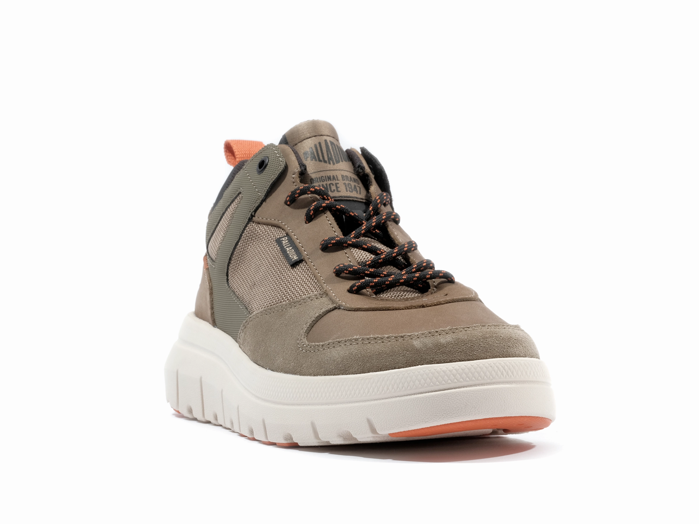 04340-377-M | PALLAFLEX LO MIX | DUSKY GREEN Crisp Touch Contoured Heel Cup