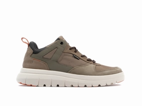 04340-377-M | PALLAFLEX LO MIX | DUSKY GREEN Zoned Cushioning Multi terrain Traction