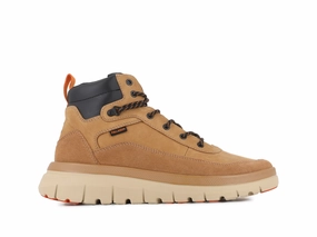 ReinforcedToe 09509-254-M | PALLAFLEX CUFF M | DEAR BROWN