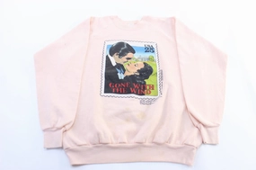 1990 Gone With The Wind Graphic Sweatshirt Soft Layer