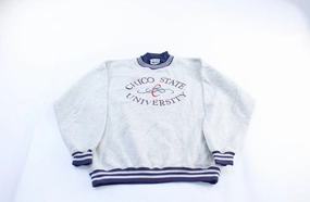 1991 Chico State University Sweatshirt Comfortable Hoodie