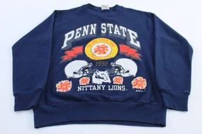 Camping Gear 1992 Penn State Nittany Lions Fiesta Bowl Sweatshirt