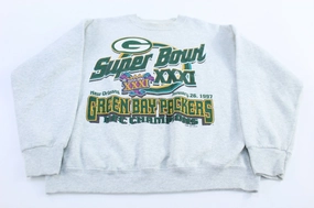 1997 Green Bay Packers Super Bowl XXXI Champions Sweatshirt Cozy Fit