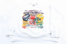 comfortable top product graduation pride 1998 Green Bay Packers vs Denver Broncos SuperBowl Sweatshirt