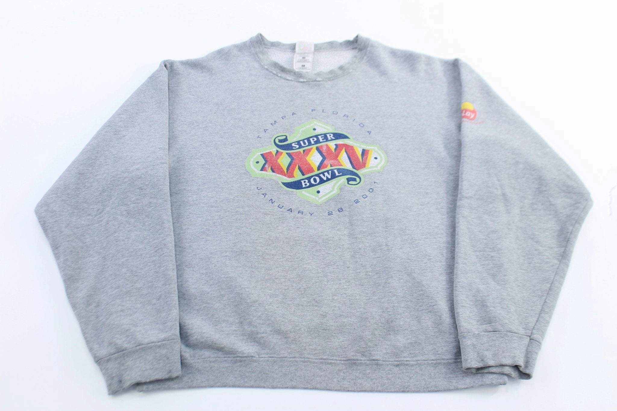 product shiny sparkle Stylish Hoodie 2001 Ravens vs Giants SuperBowl Tampa, Florida Sweatshirt