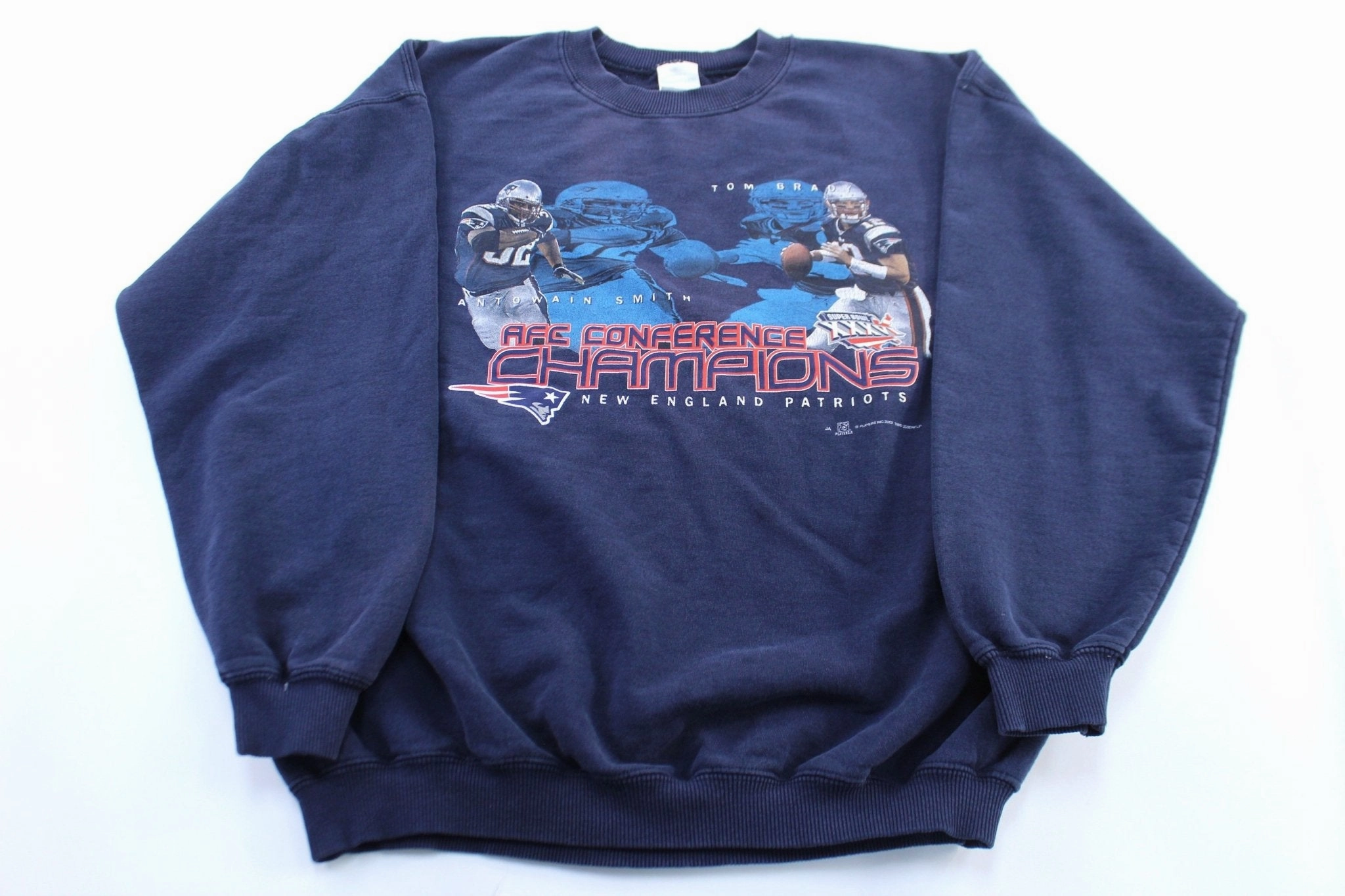 2002 New England Patriots AFC Conference Champions Sweatshirt Trendy Vibes