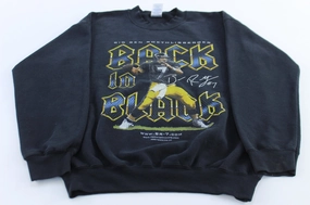 keychain accents 2005 Pittsburgh Steelers Ben Roethlisberger Graphic Sweatshirt