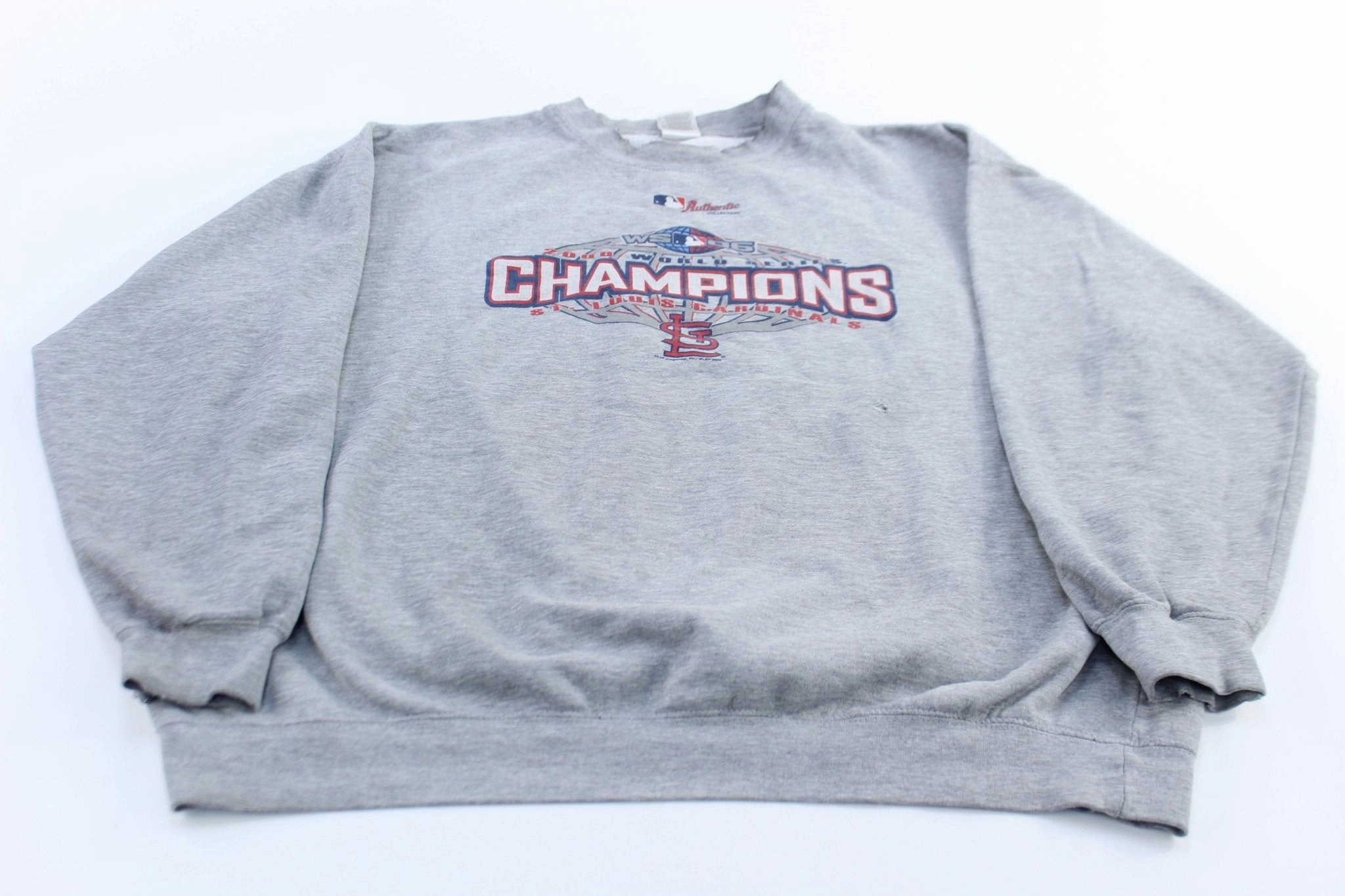 2006 St. Louis Cardinals World Series Champions Sweatshirt Mid range