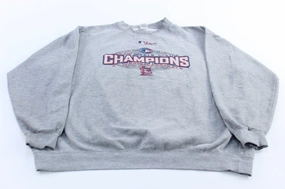 2006 St. Louis Cardinals World Series Champions Sweatshirt Mid range