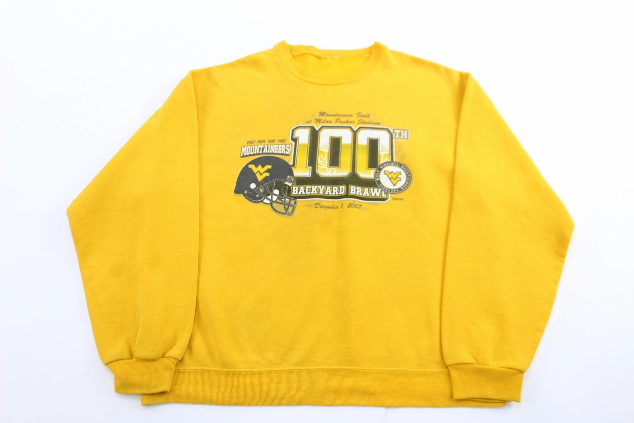 group wear 2007 West Virginia University Mountaineers Football Sweatshirt