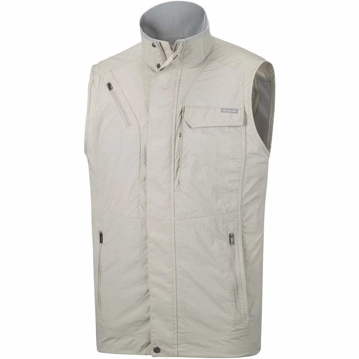 Winter Essential YKK Zipper Men's Silver Ridge II Vest