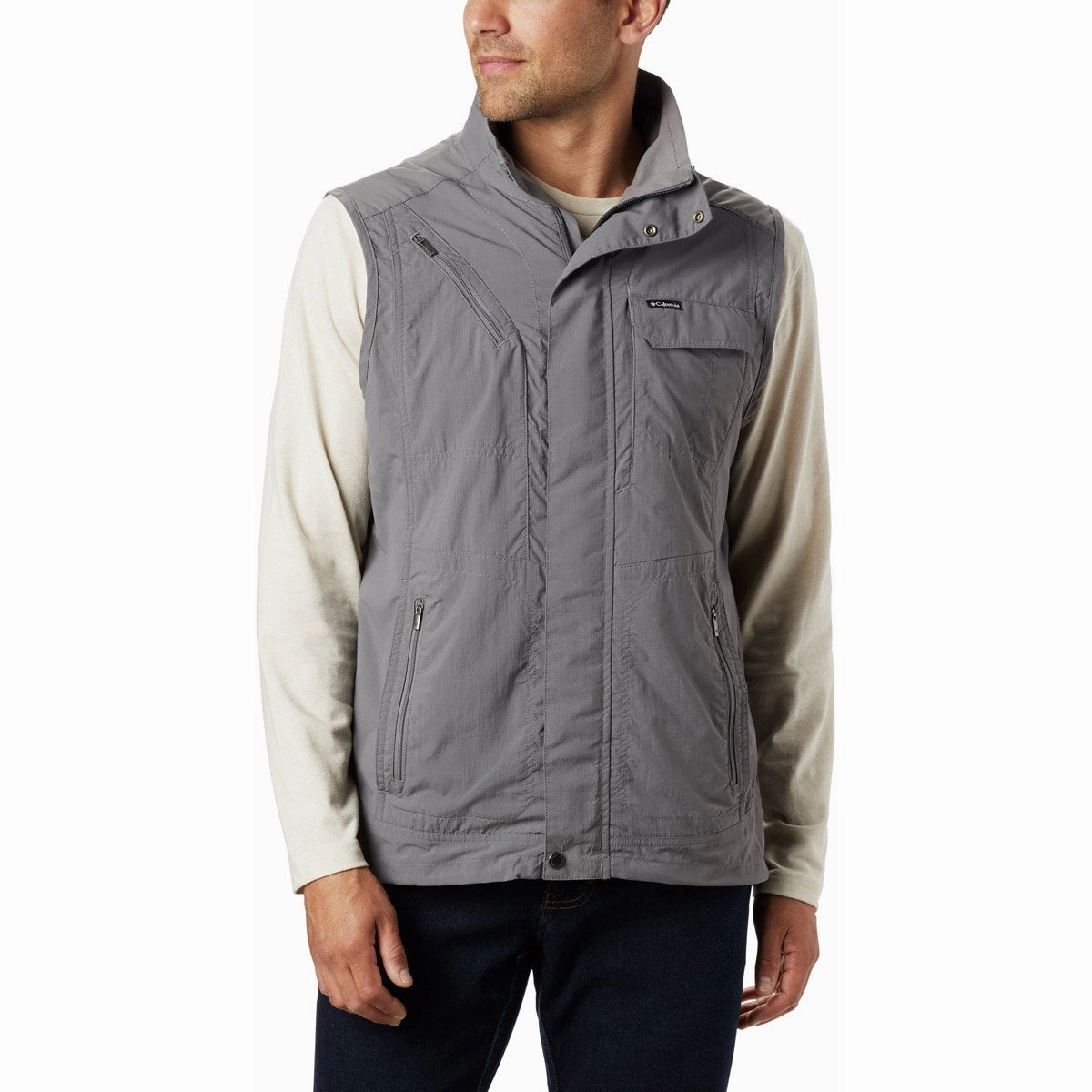 Men's Silver Ridge II Vest Light Insulation Base Layer