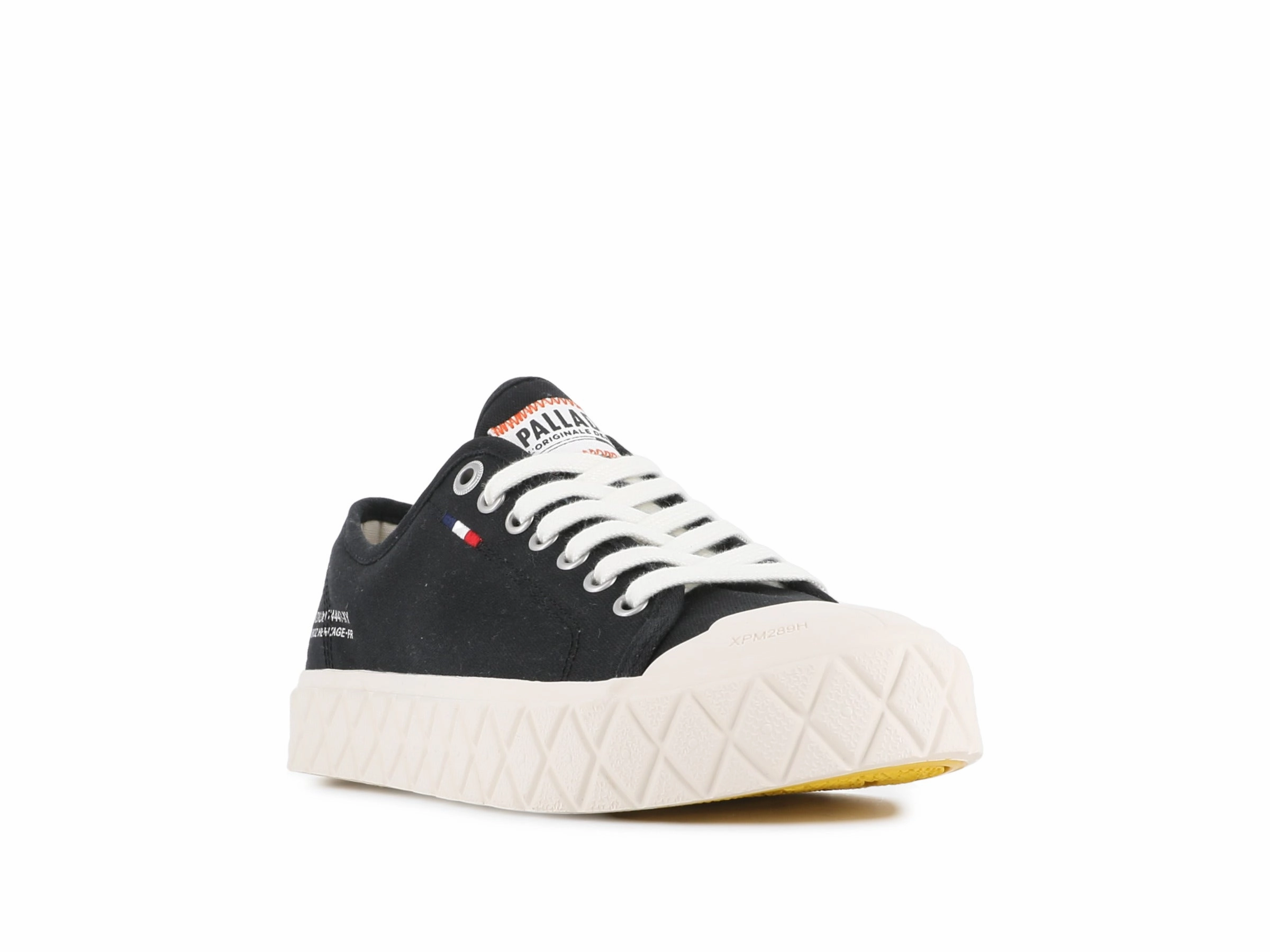 74447-053-M | PALLA ACE CVS ORG | BLACK / WHITE CAP GRAY Balanced weight