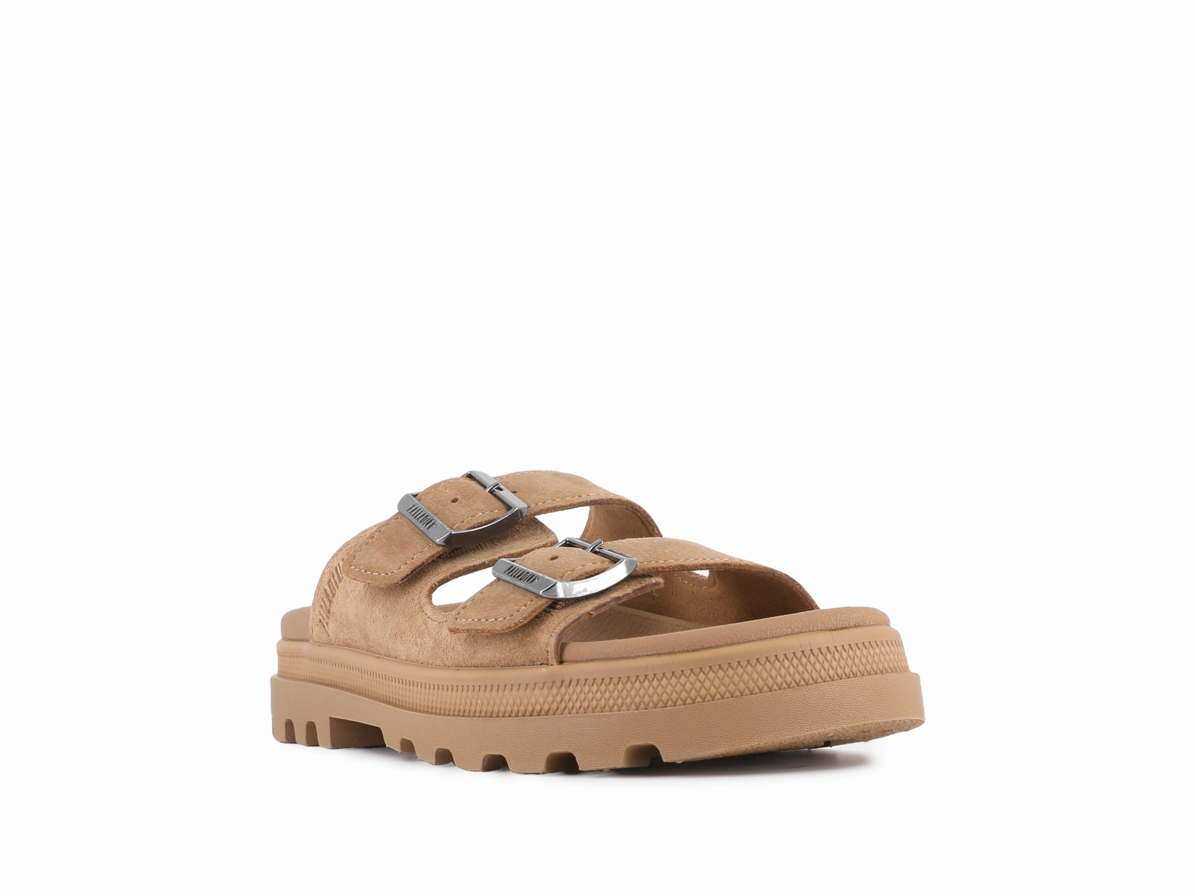 Flexible Straps Cushioned Comfort 74455-252-M | DUNELITE RIVIERA SUEDE | DEAR BROWN