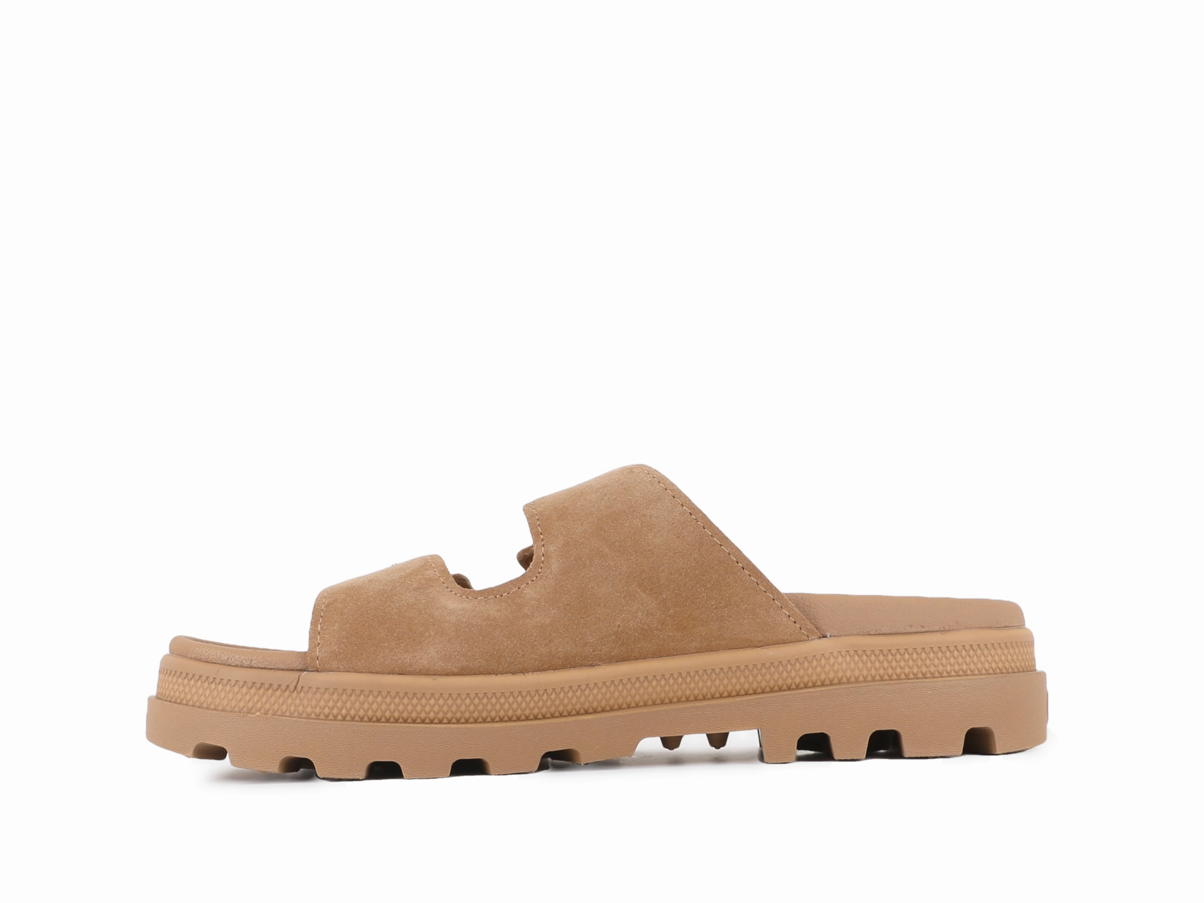 74455-252-M | DUNELITE RIVIERA SUEDE | DEAR BROWN Grip Support Compact Design