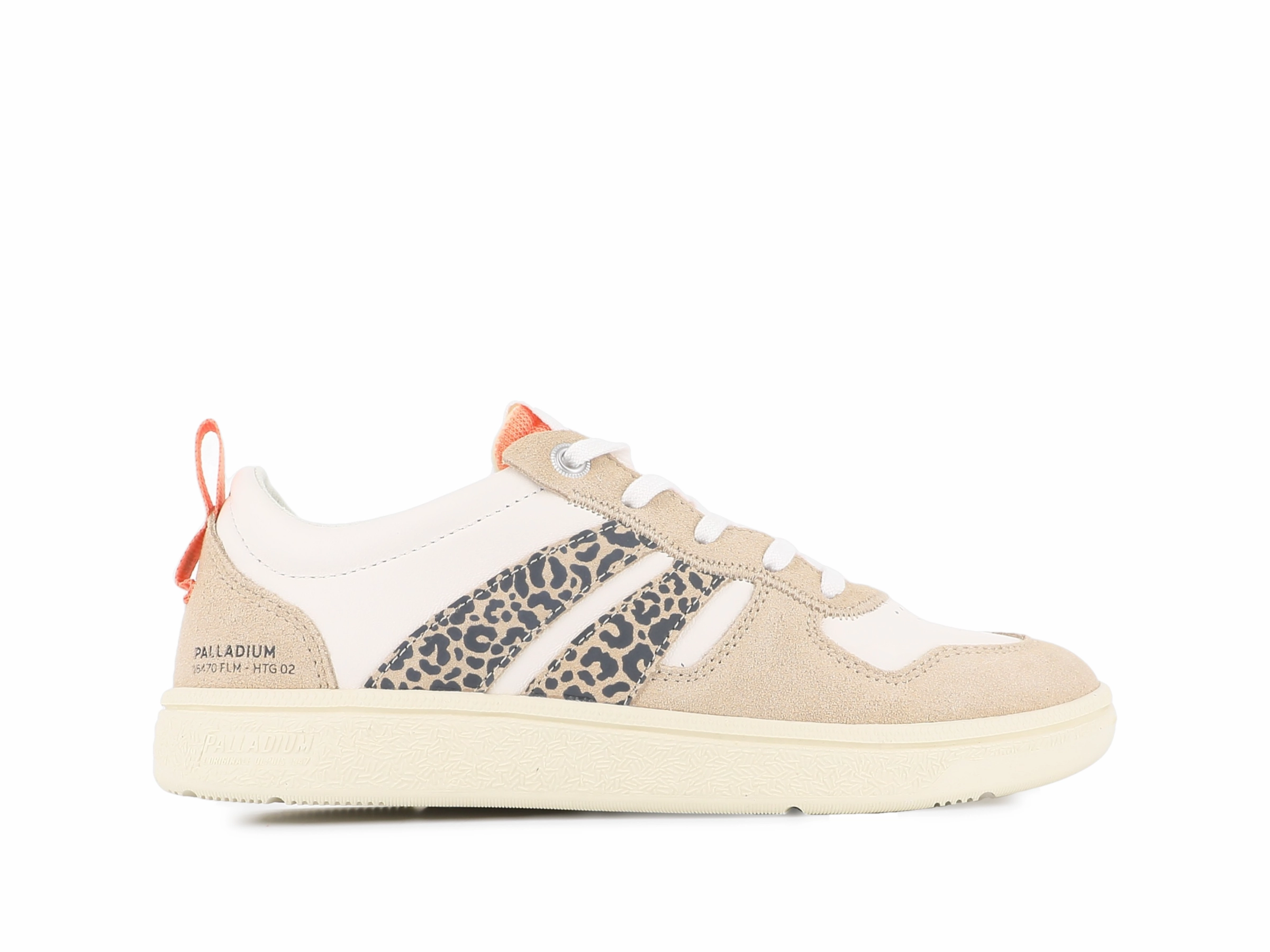 Comfort Boost 74485-138-M | PALLACUP FLAME LTH | CREAM/SAND LEOPARD