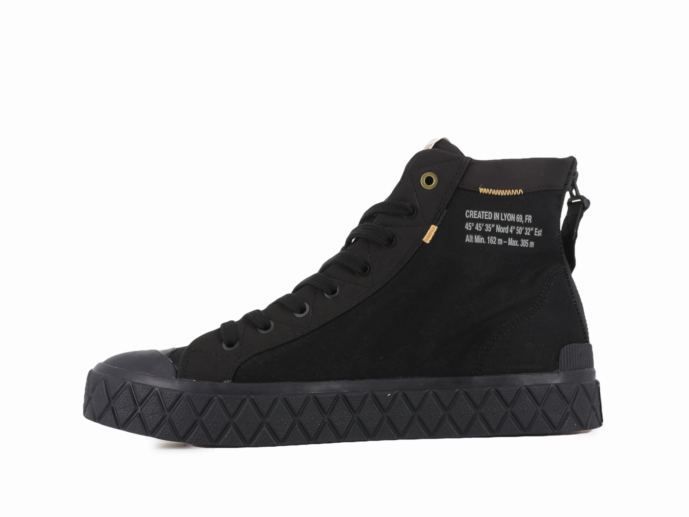 Energy Return Compound 79499-008-M | PALLA ACE DETROIT | BLACK