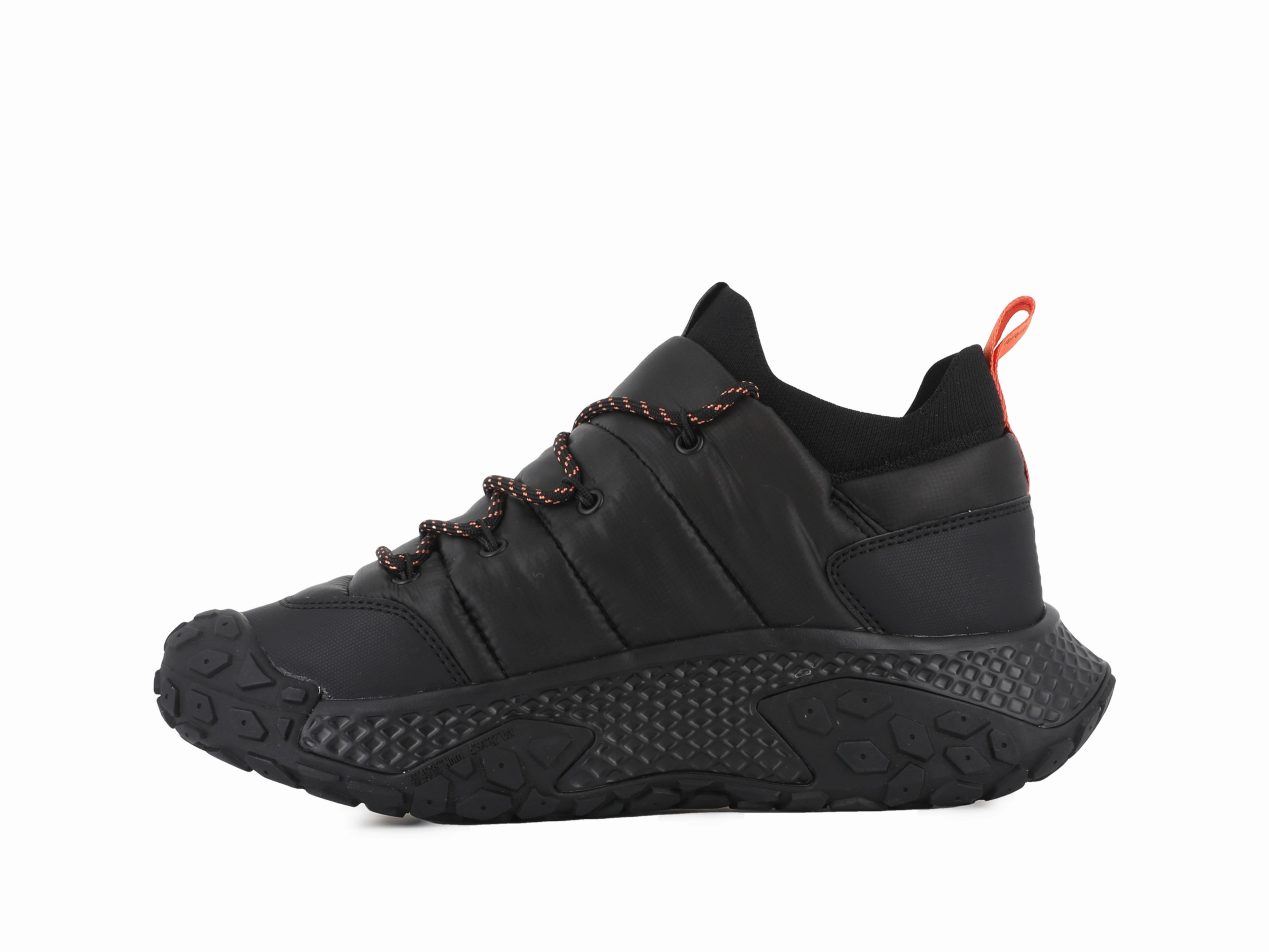 79536-008-M | OFFBOUND INFLATED | BLACK Abrasion Resistant Guard Asymmetric Lacing Designs