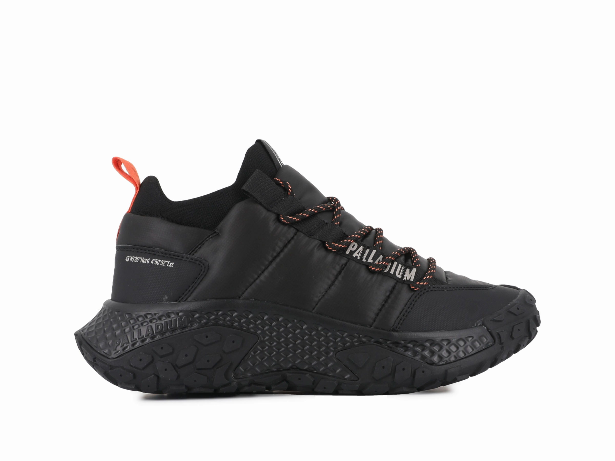 79536-008-M | OFFBOUND INFLATED | BLACK Structured Design Ergo Frame