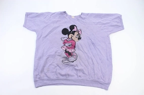 product personalized touch 80's Disney Minnie Mouse Sweatshirt