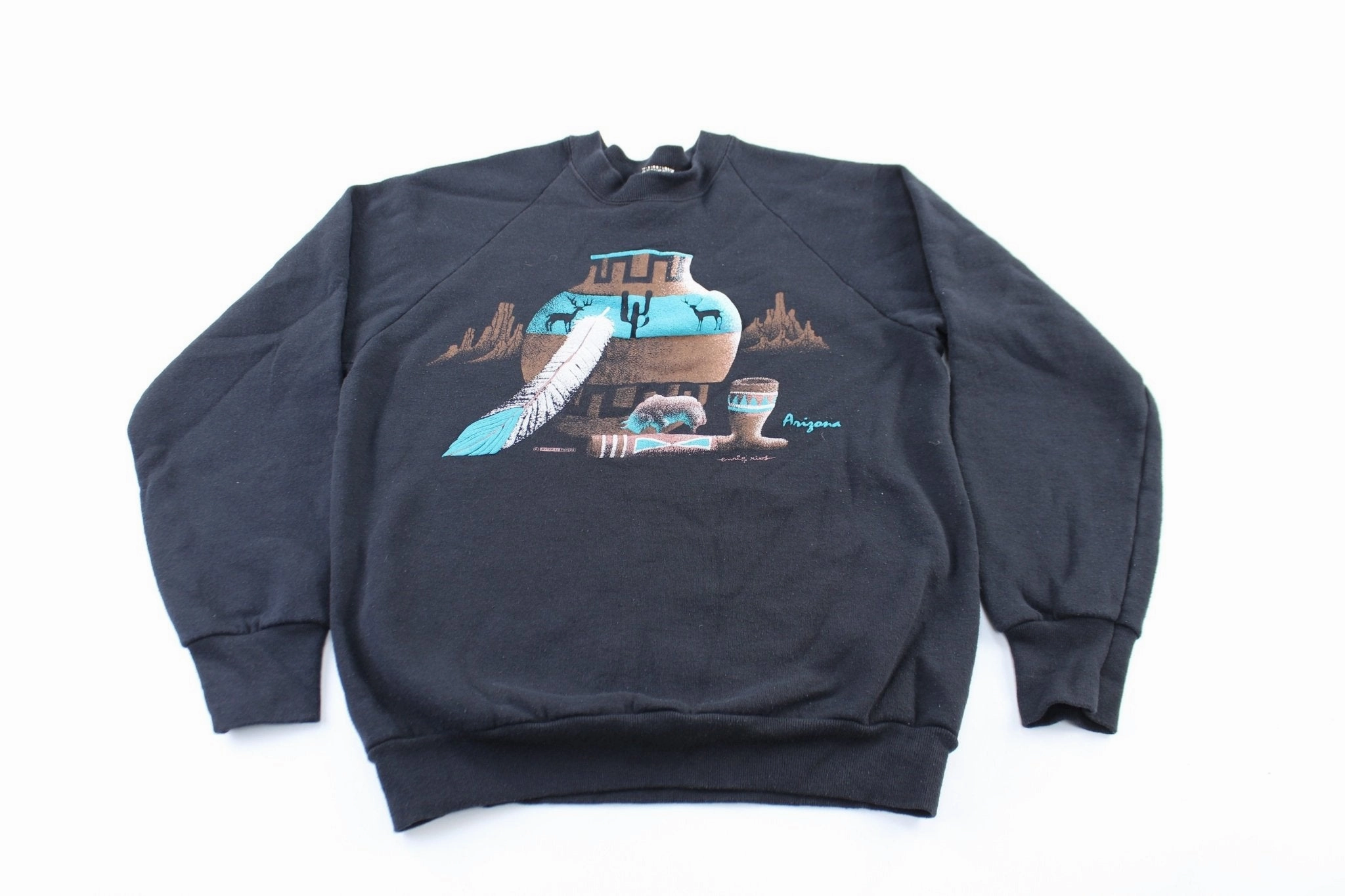 Mass produced 90's Arizona Graphic Sweatshirt