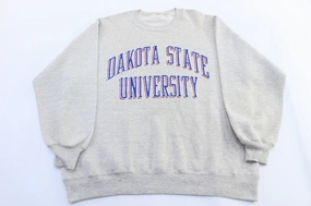 90's Dakota State University Sweatshirt Timeless Chic