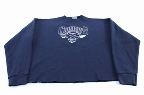 product cycling suitability 90's Dallas Cowboys Embroidered Logo 7 Cropped Sweatshirt