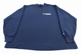 90's Dallas Cowboys Football Embroidered Pullover Sweater Layered Fashion Road Trip