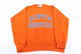 product gym ready performance Core Style 90's Denver Broncos Football Russell Athletic Sweatshirt