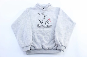 product luxury indulgence Warm Layering 90's Disney Beauty and the Beast The Broadway Musical Pullover