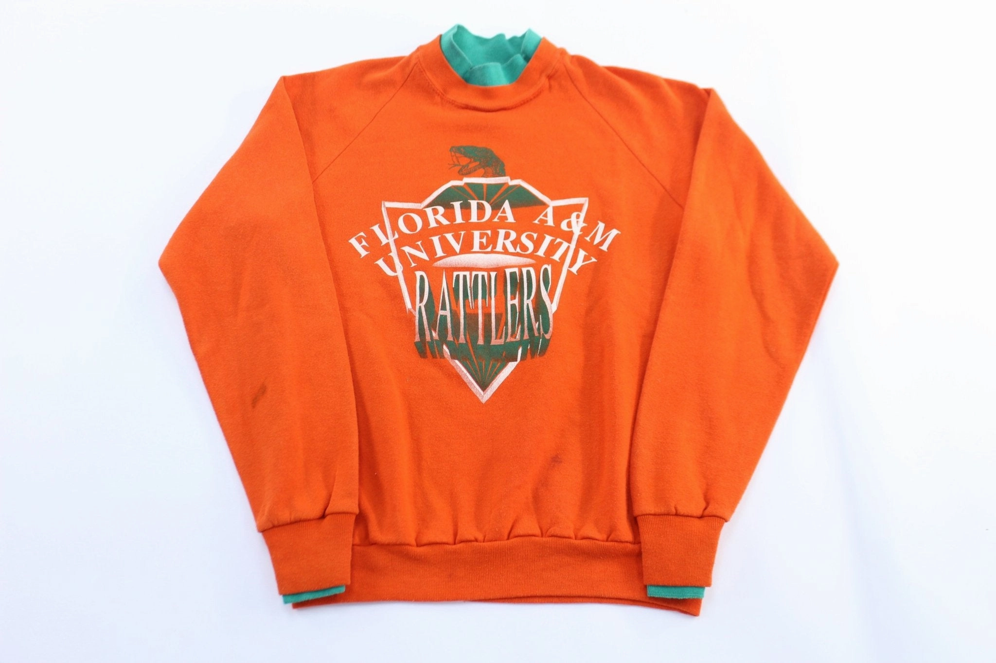 Daily Style 90's Florida A&M University Rattlers Sweatshirt