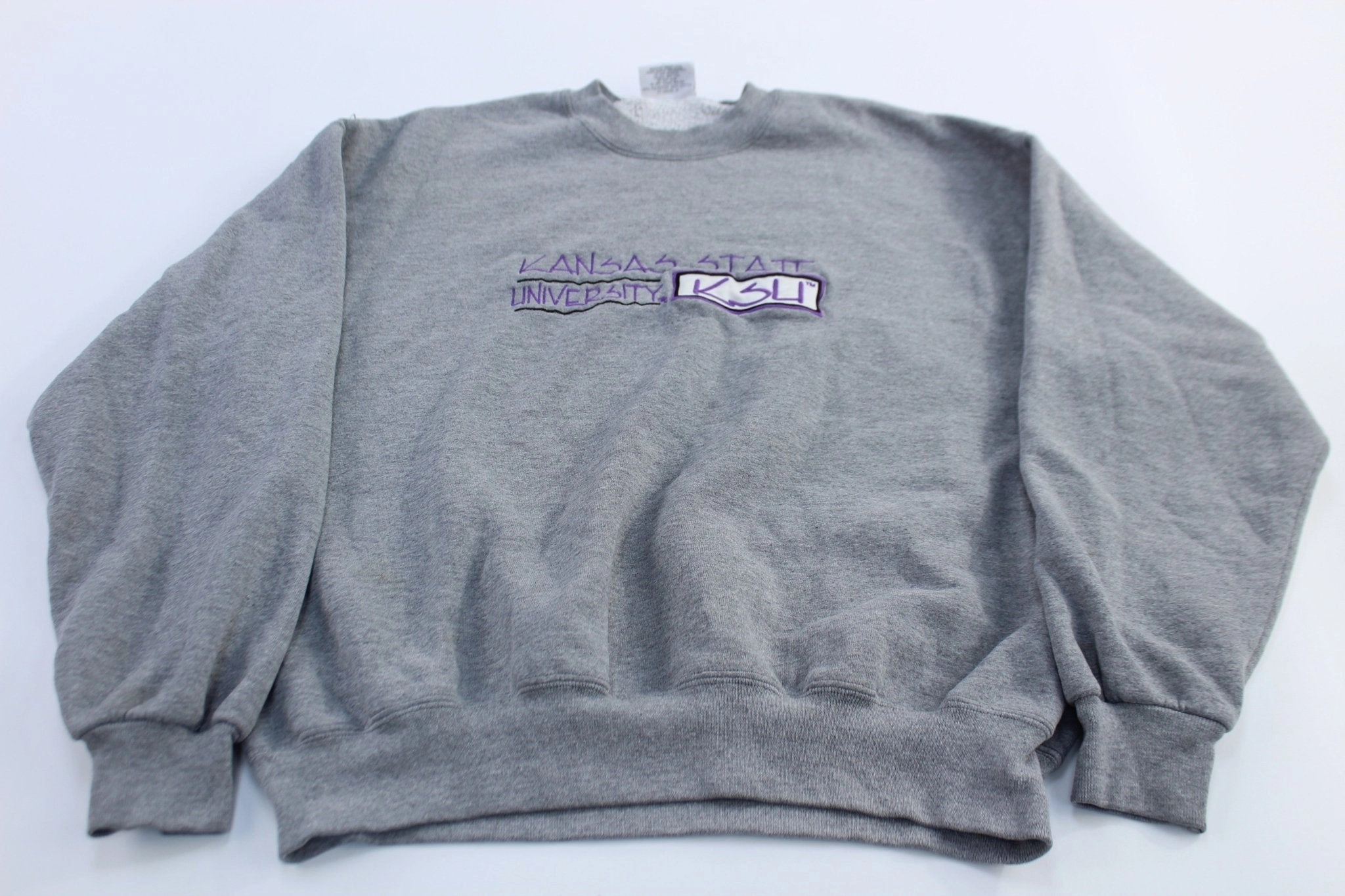 90's Kansas State University Embroidered Sweatshirt product ring elegance