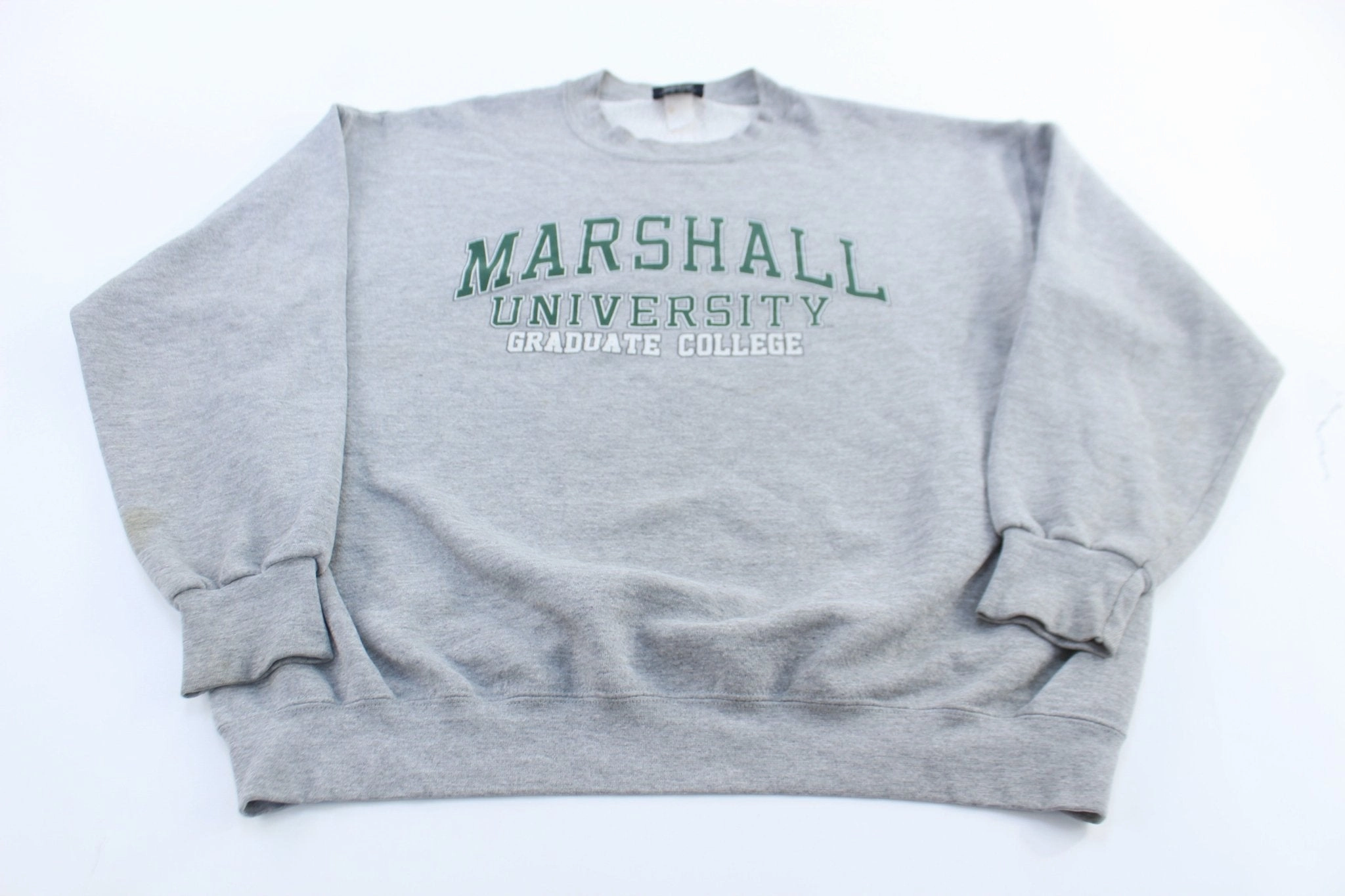 90's Marshall University Graduate College Sweatshirt keychain accents