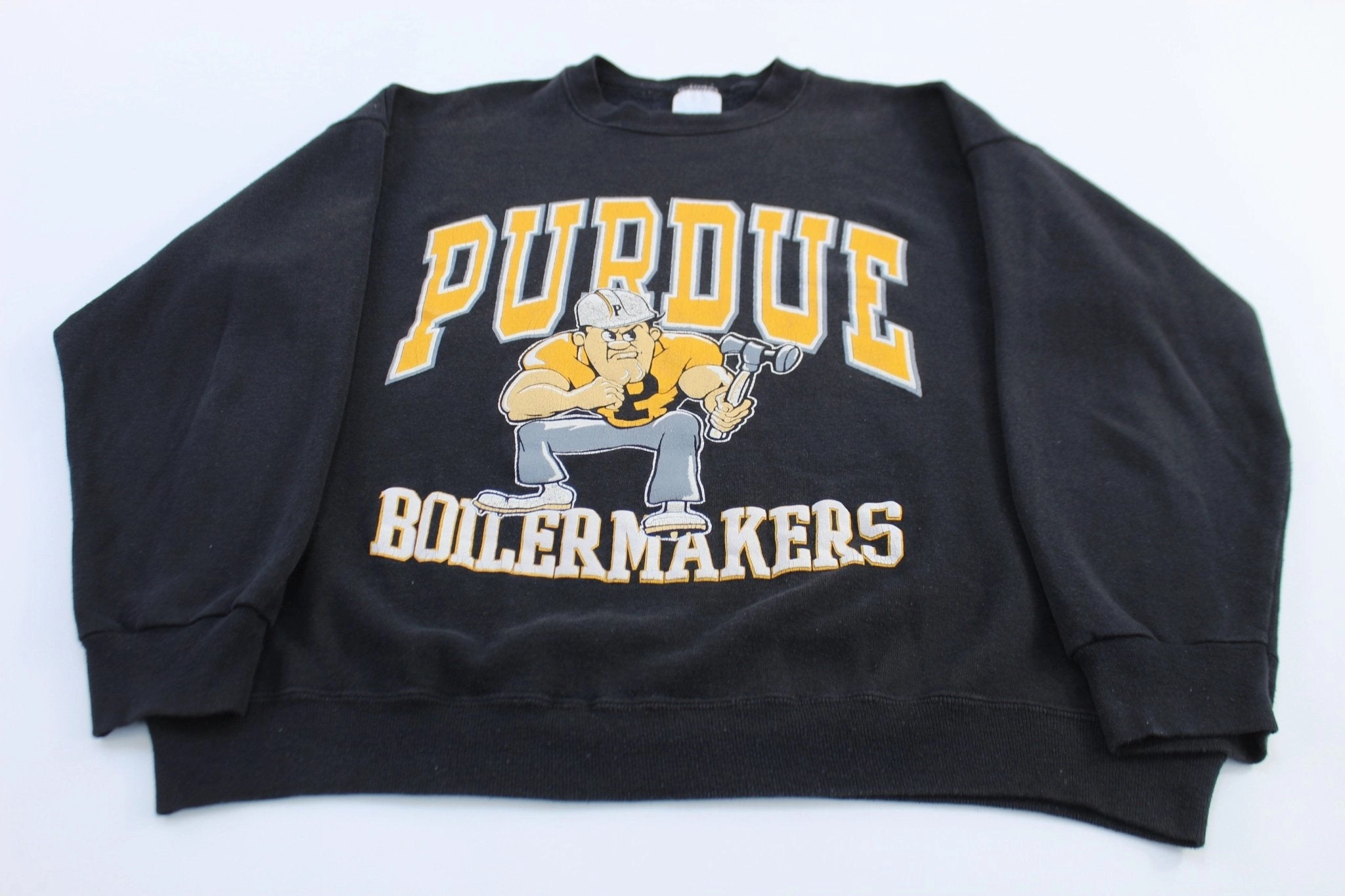 90's Purdue University Boilermakers Sweatshirt Fat