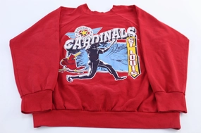 90's St. Louis Cardinals Baseball Club Graphic Sweatshirt Men's