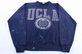 product family bonding product thermal lining insulation 90's University of California Angeles Sweatshirt
