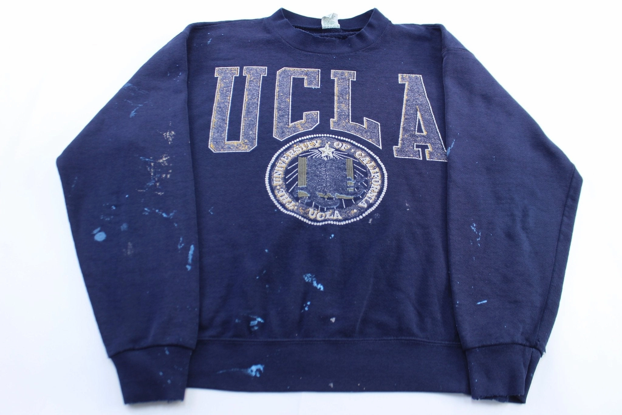 product family bonding product thermal lining insulation 90's University of California Angeles Sweatshirt