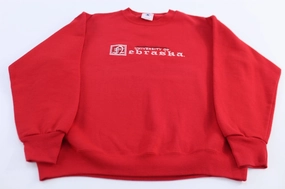 90's University of Nebraska Huskers Embroidered Sweatshirt product team unity