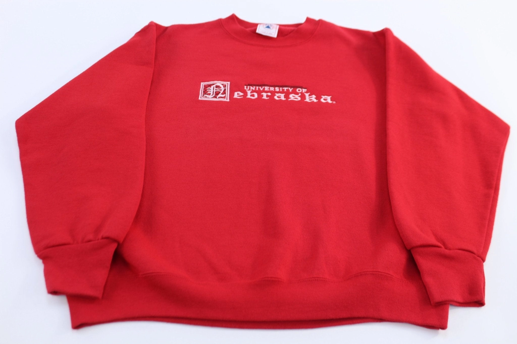 90's University of Nebraska Huskers Embroidered Sweatshirt product team unity