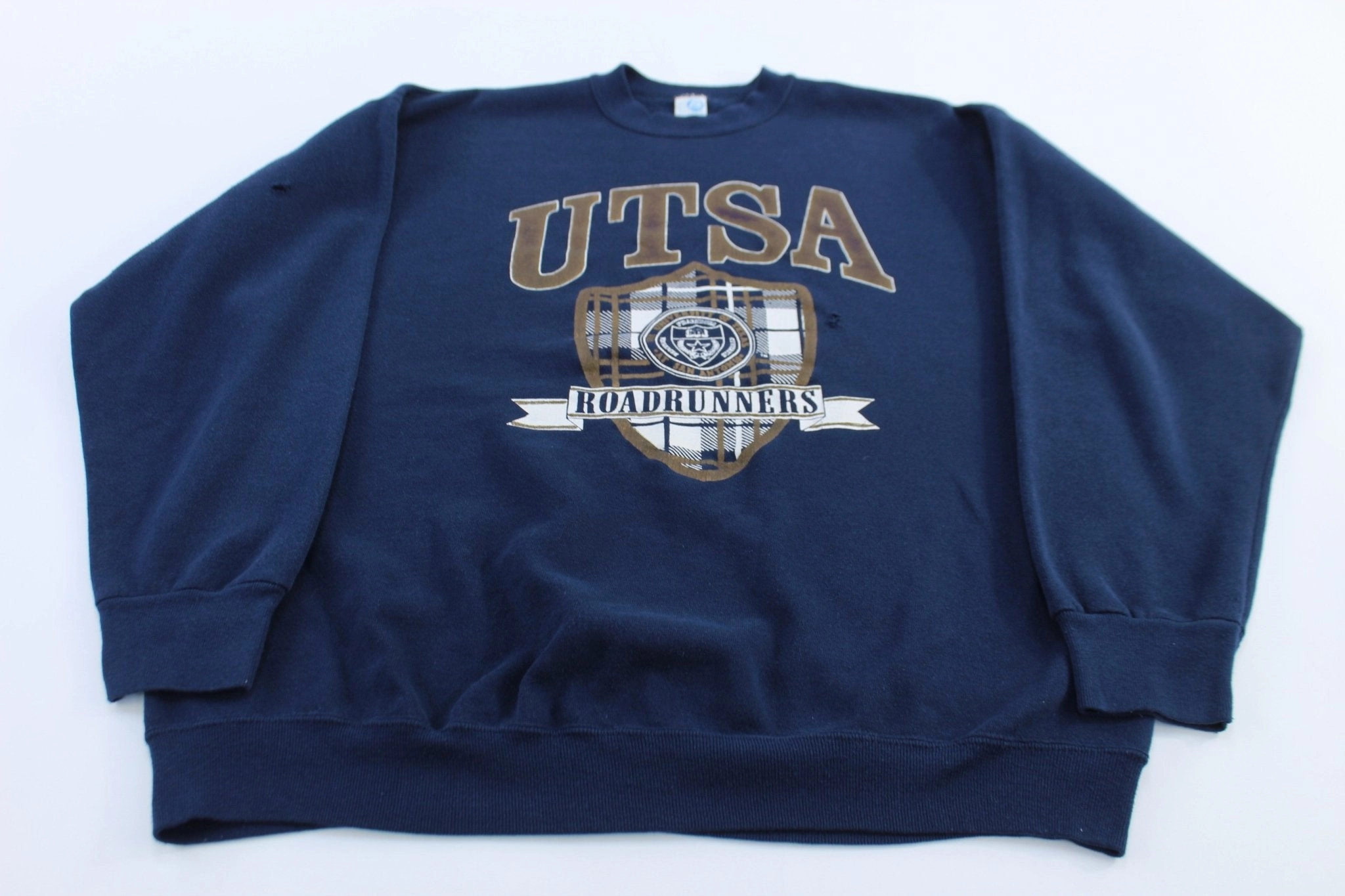 90's University of Texas San Antonio Sweatshirt Cool in summer