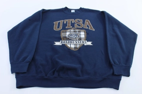 90's University of Texas San Antonio Sweatshirt Cool in summer