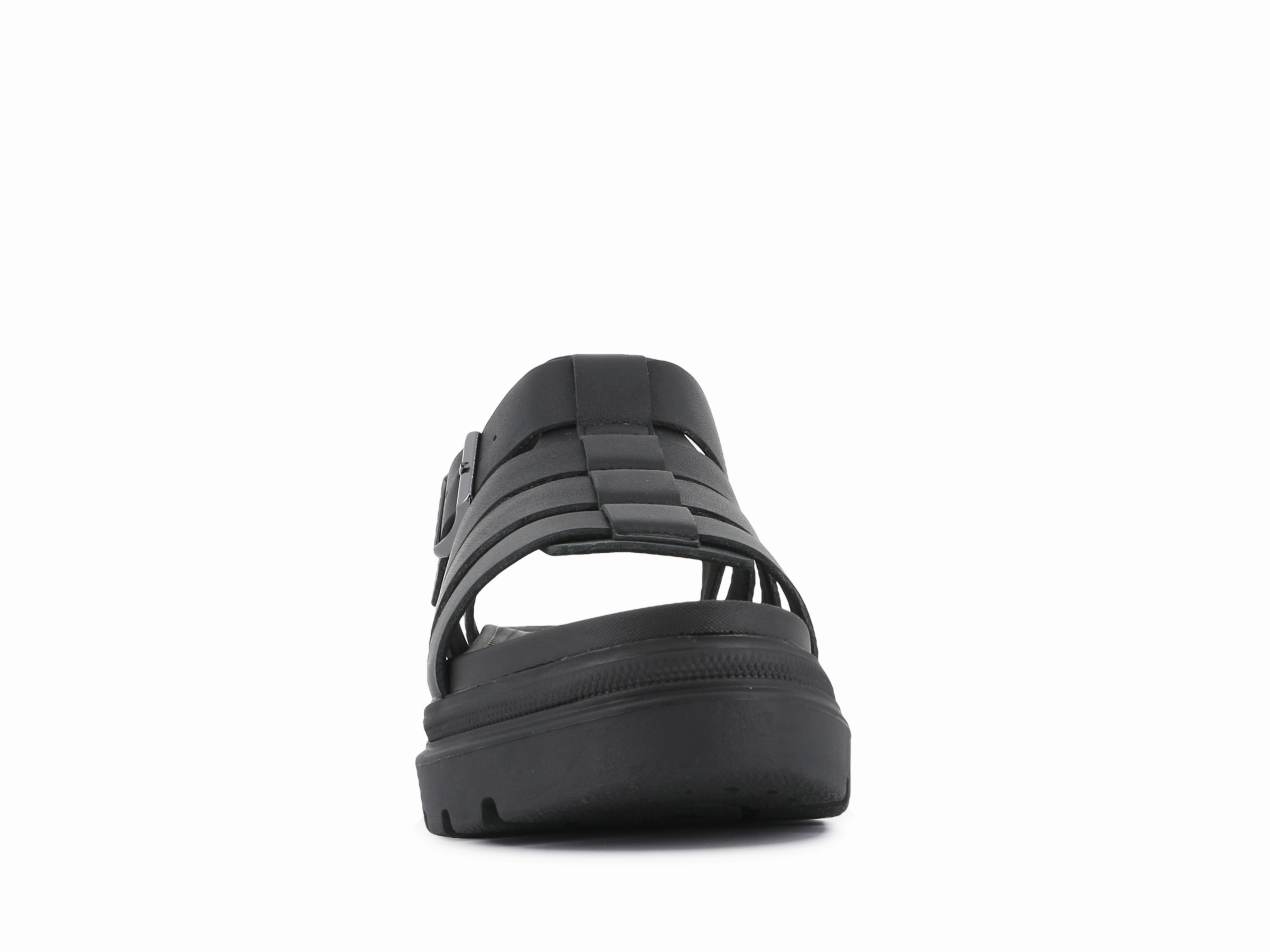 94462-008-M | PALLACRUISE FISHERMAN | BLACK Supportive Footbed