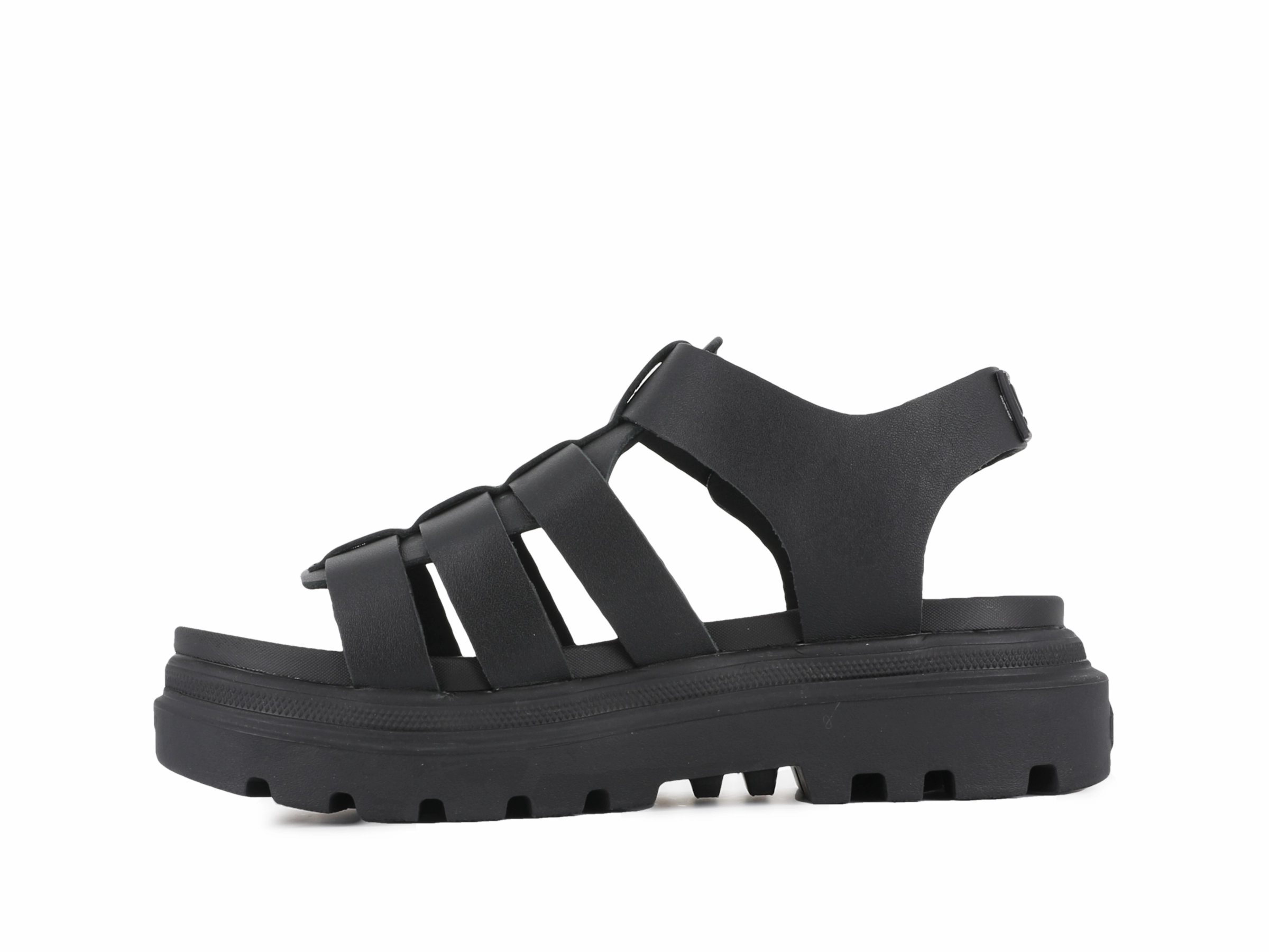 94462-008-M | PALLACRUISE FISHERMAN | BLACK Reinforced Stitch Construction Stay Breezy