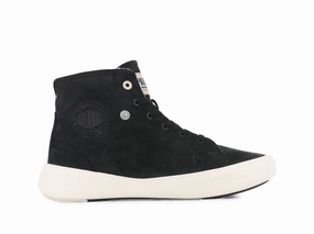 99512-008-M | PALLANOVA CHUKKA WL | BLACK Iconic arch Sweat Wicking