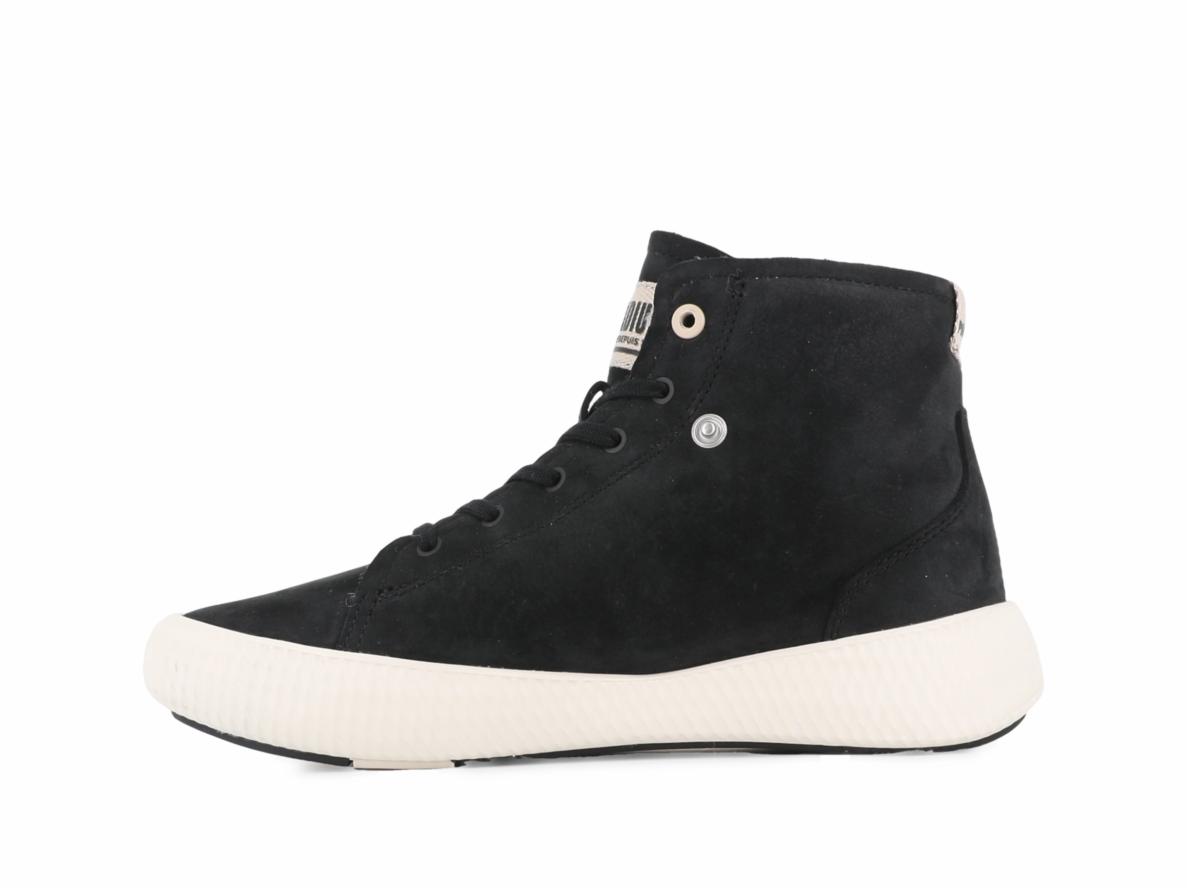 99512-008-M | PALLANOVA CHUKKA WL | BLACK Flex Groove Technology Ergonomic Shape