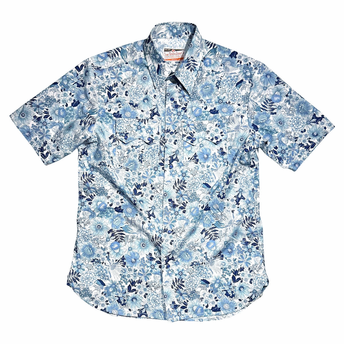 Autumn Look #4225 3.7oz Vintage Petals & Paisleys Japanese Cotton Poplin