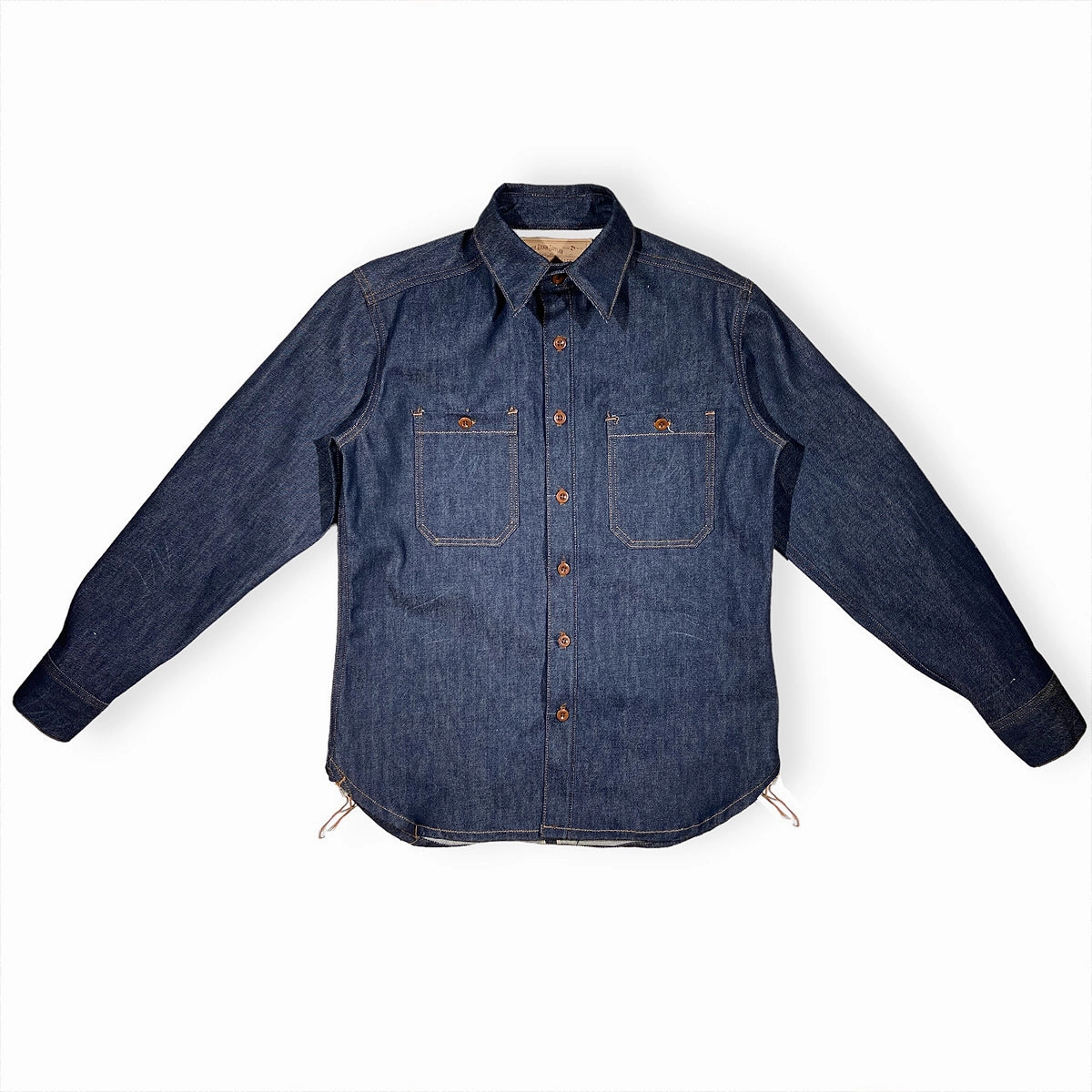 Essential Piece #W80 14oz Cone Mills WORK SHIRT