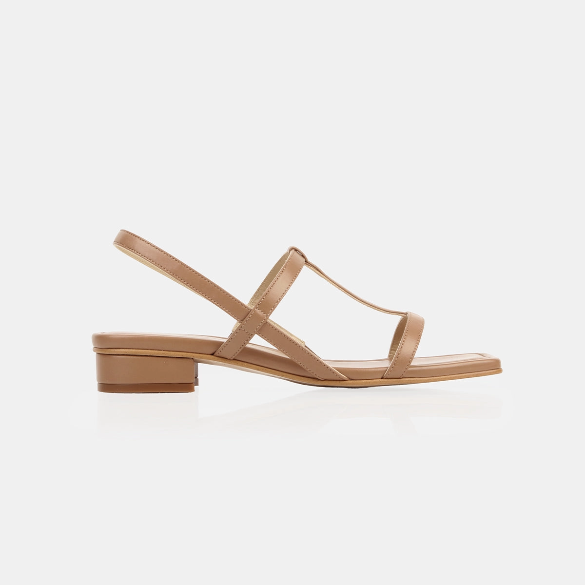 Boardwalk Glam The Barely There Sandal Fauna